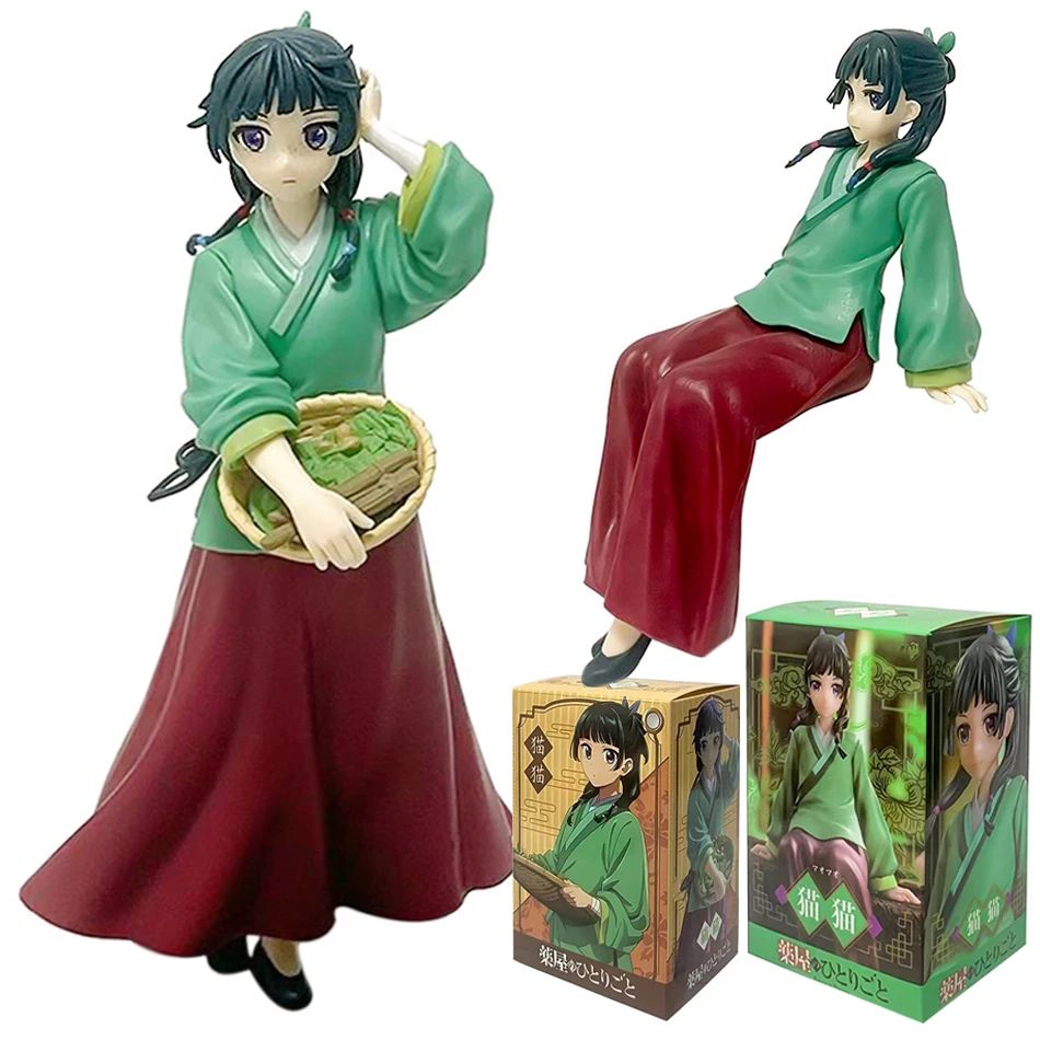 Anime The Apothecary Diaries Figure 17cm Maomi Action Figura