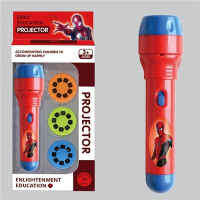 2026Marvel Movie Avengers Spiderman Children Torch Lamp Flas