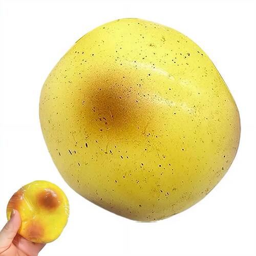 Potato Pudding Squishy Stress Ball Realistic Slow-Rise Fidge