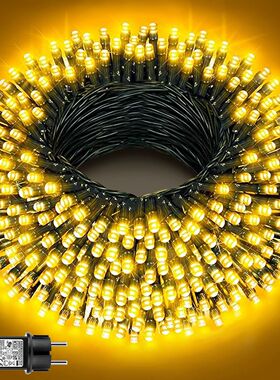 Christmas Outdoor Garden LED String Light 24V Xmas Tree Fair
