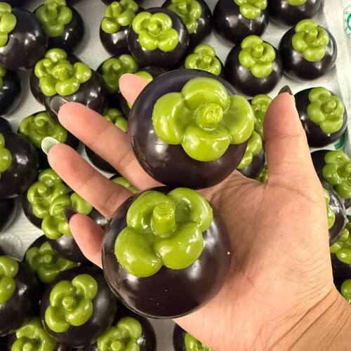 Creative Mangosteen Squishy Fidget Toy Building Block Fillin