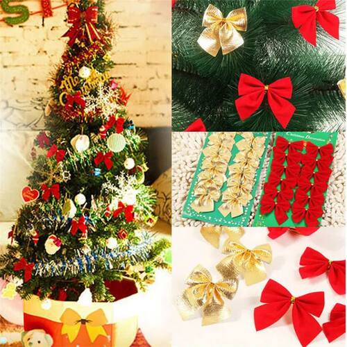 Xmas Ornament 12PCS Christmas Tree Decoration Festival Party