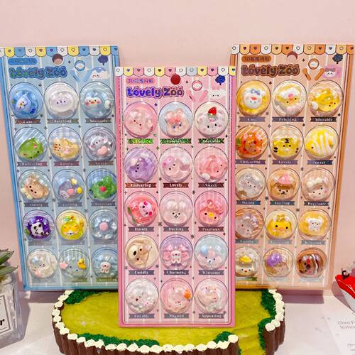 2026new Shake Flash Sticker 3D 3D 3D Relief Sticker Candy Cr