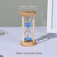 1PCS 3/5/10/15/30 Minutes Wooden Hourglass Timer Home Living thumbnail 3