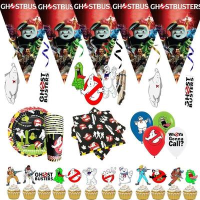 Ghostbuster Balloon Cake Topper Birthday Party Decorations D