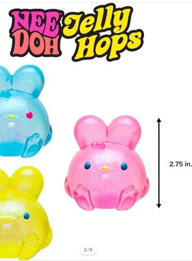Needoh Jelly Hops Decompression Simulation Rabbit Pinch Deco