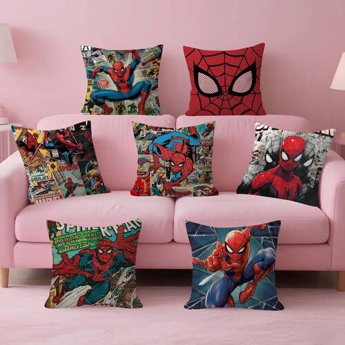 Maple Design Cushion Cover Happy Autumn Harvest decor Holida