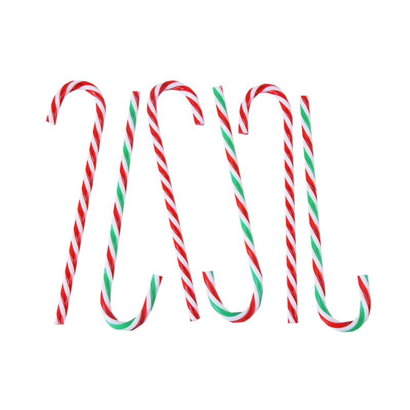 Acrylic Christmas Cane Decoration Christmas Tree Small Cane