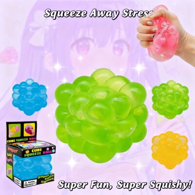 New 1Pc Stress Relief Cube Simulation Sensory Decompression