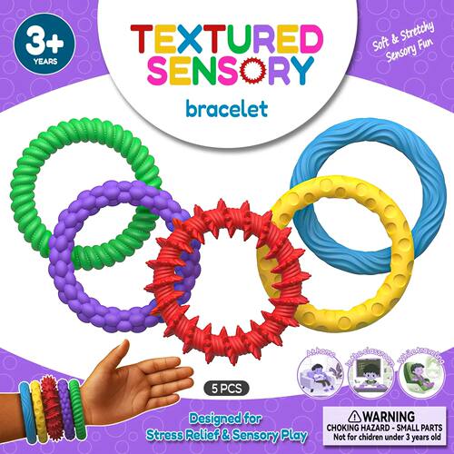 Sensory Bracelet EDC Fidgeting Antistress Anxiety Fidget Rin