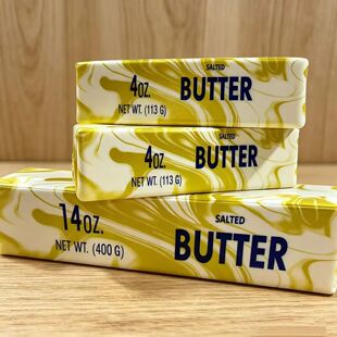 11cm New Style Gradient Color Butter Stick Squishy, Slow Ris
