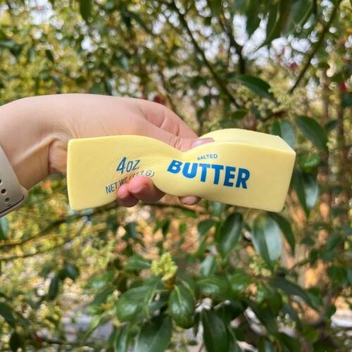 Decompression Toy Butter Stick Squishy Fidget Toys Elastic C