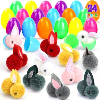 Easter bunny surprise eggs 24-piece set of children's gifts