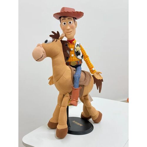 For Toy Story Woody Mounts Bullseye Horse Fabric Dolls Kids