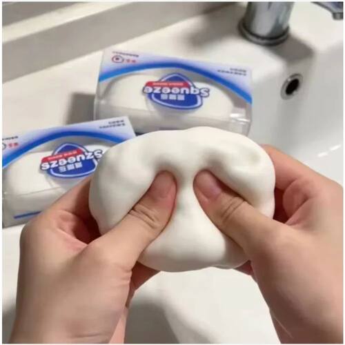 Squishy Soap Ball Squishy Stress Ball Filled Soft Squeeze Fi