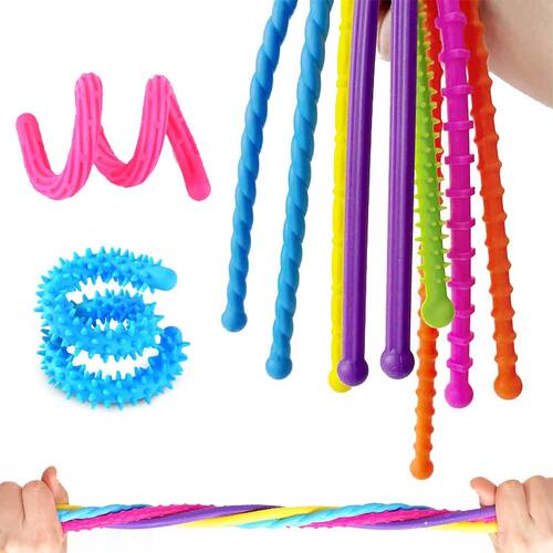 Fidget Toys Sensory Sticks Autism Textured Calming Sensory T