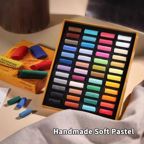 24/36/48 Colors Soft Masters Pastel Colored Crayon Chalk for