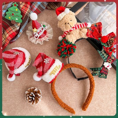 Christmas Accessories Christmas Hairpin Female Atmosphere Fe