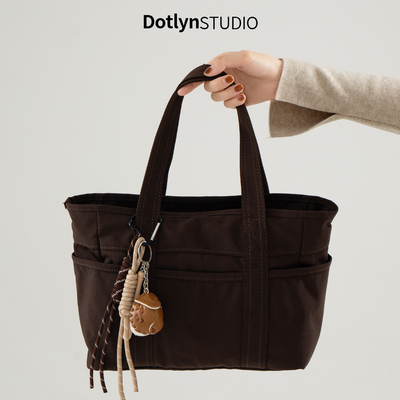 Dotlyn新款大容量休闲通勤托特包