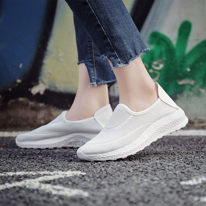 Spring and summer the elderly Mom shoes soft sole Grandma shoes Mother shoes Shallow mouth non-slip leisure time Middle and old age light Women's Shoesin the Women's Shoes, Low shoes  category - from Buy2taobao.com to provide professional Taobao agent buy service