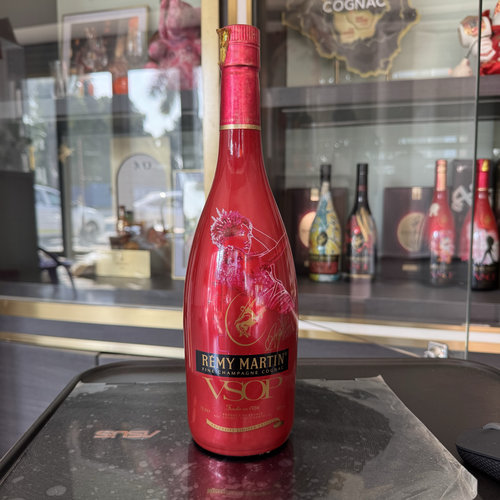 清仓1瓶人头马VSOP 700ml蔡依林全球限量版2012年第一代无盒