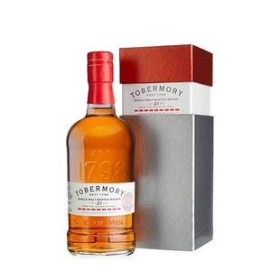 托本莫瑞12年15年21年22年单一麦芽苏格兰威士忌700ml Tobermory