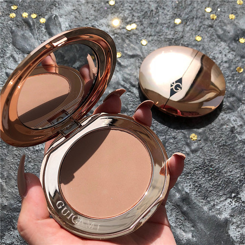 推荐无瑕极修容腮体盘线阴影