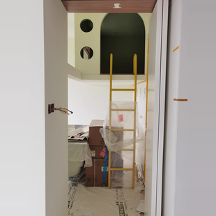 颖鑫家居上下床挂梯爬梯树屋梯子直梯高低床楼梯宿舍爬梯儿童床