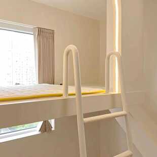 上下床梯子挂梯上下铺爬梯树屋梯子直梯高低床楼梯双层床爬梯单卖