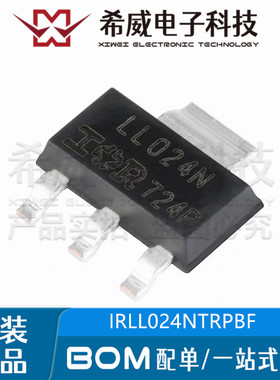 IRLL024NTRPBF SOT-223 LL024N N沟道 55V/3.1A 场效应管(MOSFET)