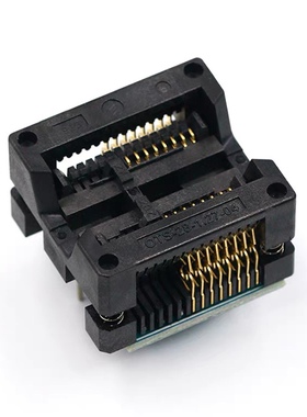 宽体 SOP16转DIP8 贴片烧录座 测试座  弹跳座 转换座 烧录座