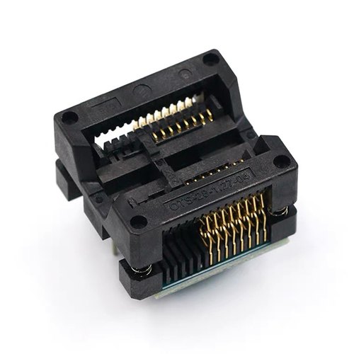 宽体 SOP16转DIP8 贴片烧录座 测试座  弹跳座 转换座 烧录座