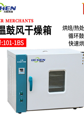 科技 干燥箱101-1BS 电热鼓风恒温烘箱老化恒温箱药材烤箱