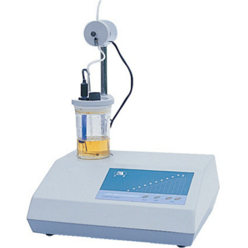 zsd-1型自动水分滴定仪卡尔费休容量法测定手动自动0.03%-100%