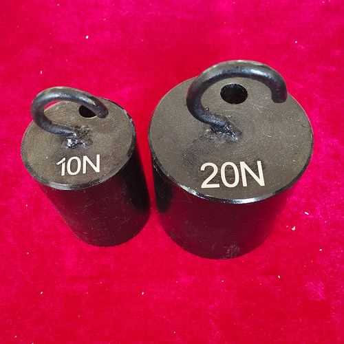 雷祈M1级钢制单钩砝码5N-500N