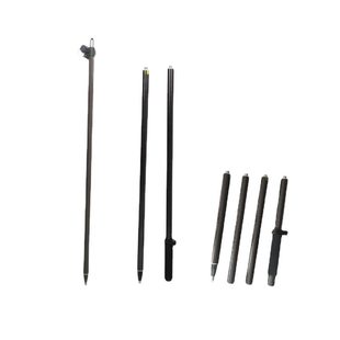 RTK GPS碳纤杆对中杆碳纤维棱镜杆伸缩杆科力达手簿托架