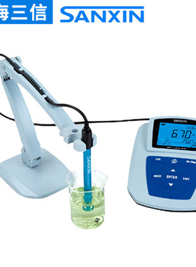 上海三信MP512-02型精密纯水PH计实验室PH仪酸碱度测量