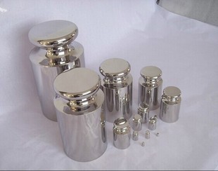 钢镀烙砝码 电镀砝码1g-25kg 包邮 配盒子100g200g 天平砝码 法码