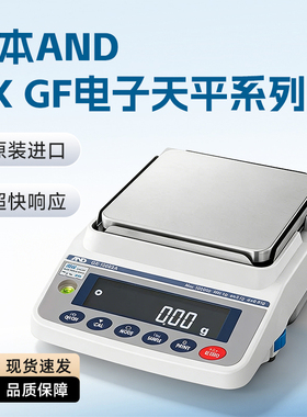 日本AND GF4000-GX6100 3000 2000 6000 8000 精密分析电子天平秤