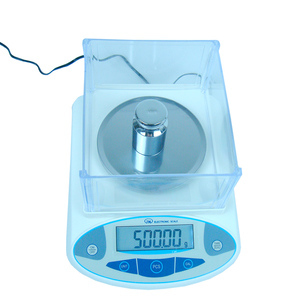 爆品纪铭电子天平分析天平电子秤克重秤电子称液晶显示3000g001品