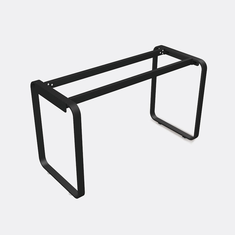 办公职员桌主管桌电脑桌脚学习桌腿烤漆铁艺钢架茶几定制厂家直销