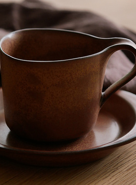 西米集市日本进口Ceramic Japan Duetto陶瓷咖啡杯马克杯餐盘盘子