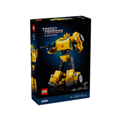 【1月新品】LEGO乐高10338变形金刚大黄蜂男孩拼装积木玩具礼物