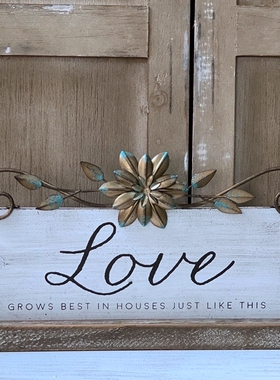 花边英文摆件场景道具