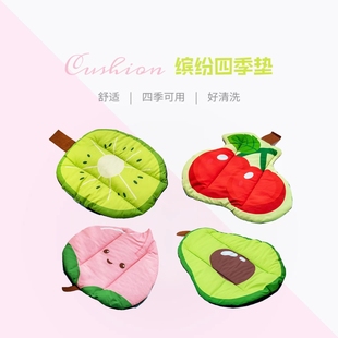 迷宠舍冬季宠物保暖垫兔兔地垫狗窝猫笼四季通用暖和舒适睡觉垫子