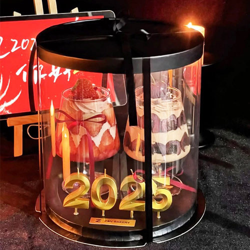 圆形6生日鸿洲烘焙包装蛋糕盒子