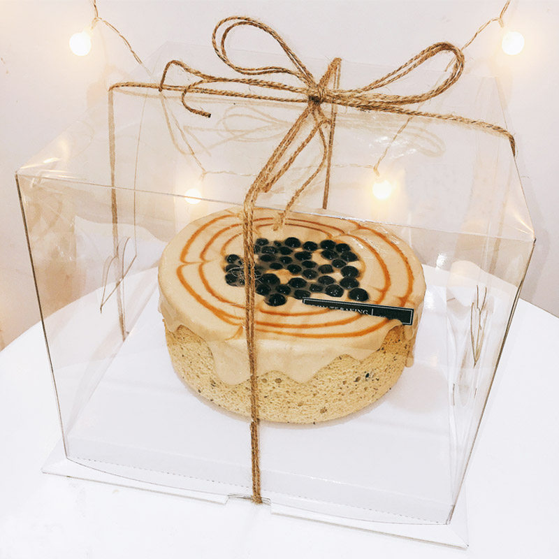 蛋糕盒子4四6六8八十10寸单双层生日烘焙网红新款包装透明蛋糕盒,厨房/烹饪用具,点心包装盒/包装袋,淘宝优惠券,粉丝福利购,淘宝优惠卷