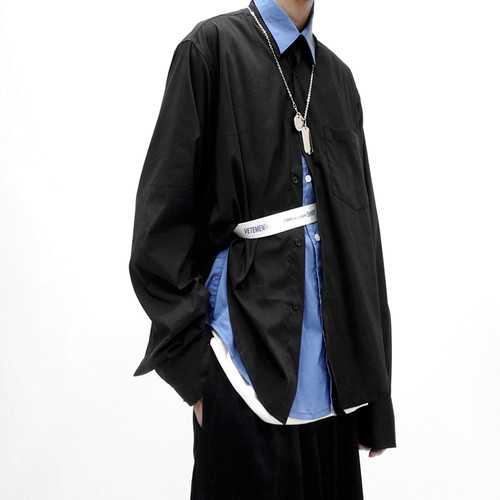 现货重制升级archive先锋衬衣