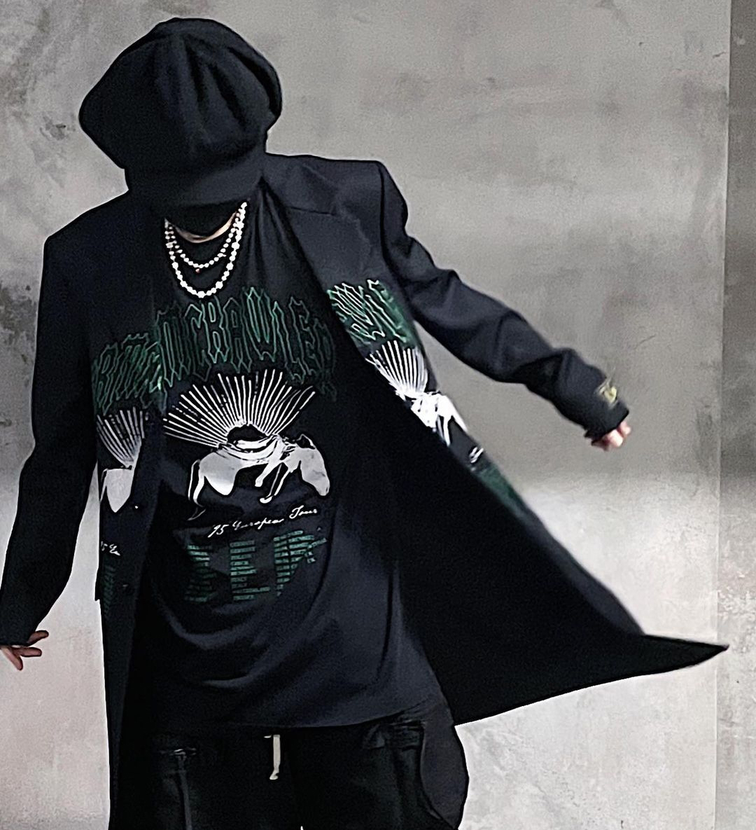 RAF22SS秀款堕落天使西装大衣