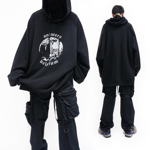 现货 安特卫普OS宽松高街卫衣帽衫 RAF02 Archive 潮 Redux21SS